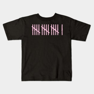 16th pink count Kids T-Shirt